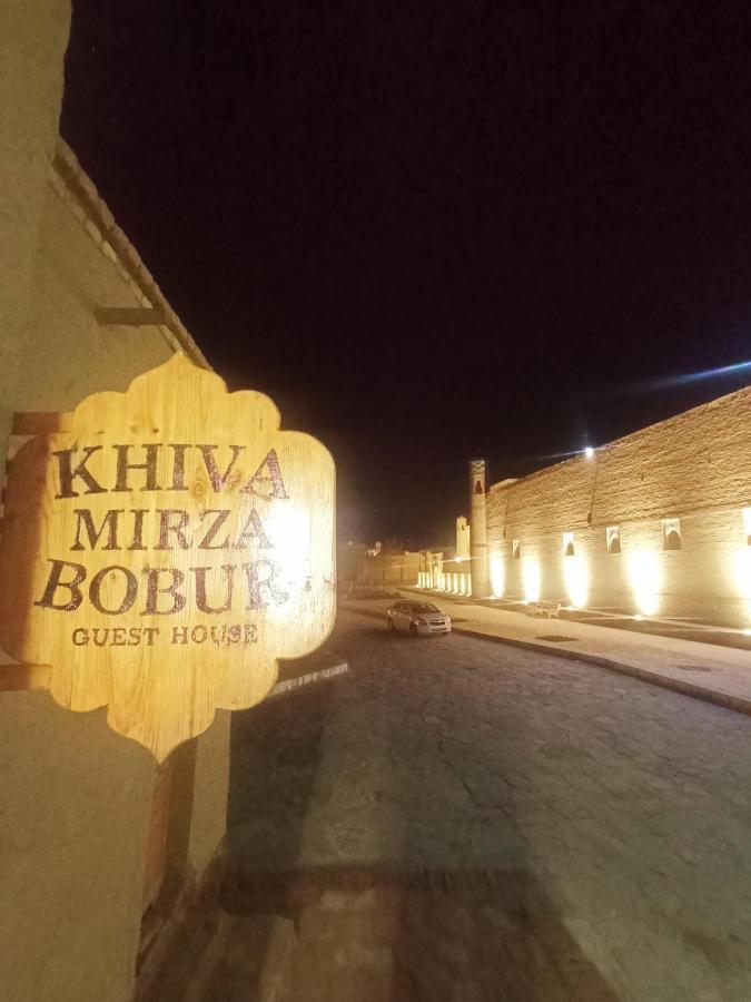 Khiva Mirza Bobur Guest House Exterior photo