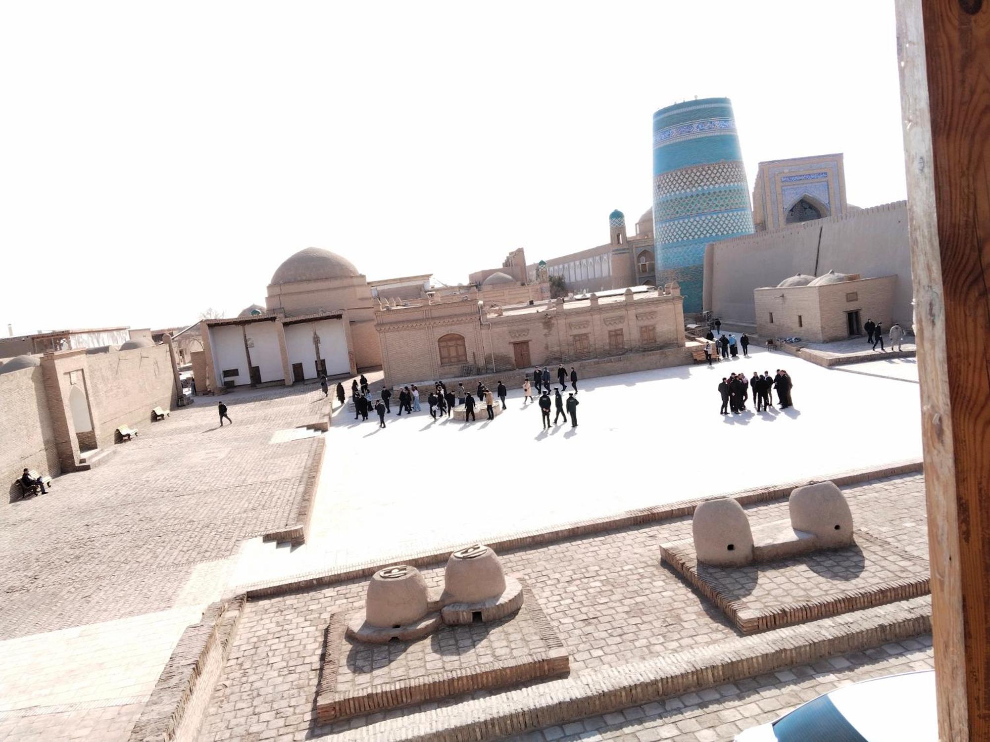 Khiva Mirza Bobur Guest House Exterior photo