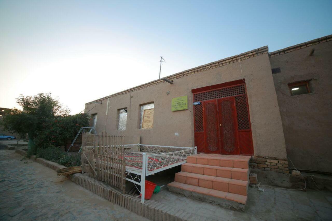 Khiva Mirza Bobur Guest House Exterior photo