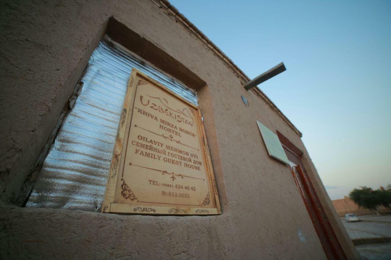 Khiva Mirza Bobur Guest House Exterior photo